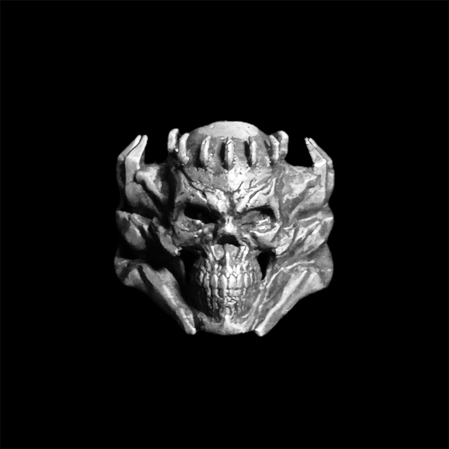 Skull Knight Ring
