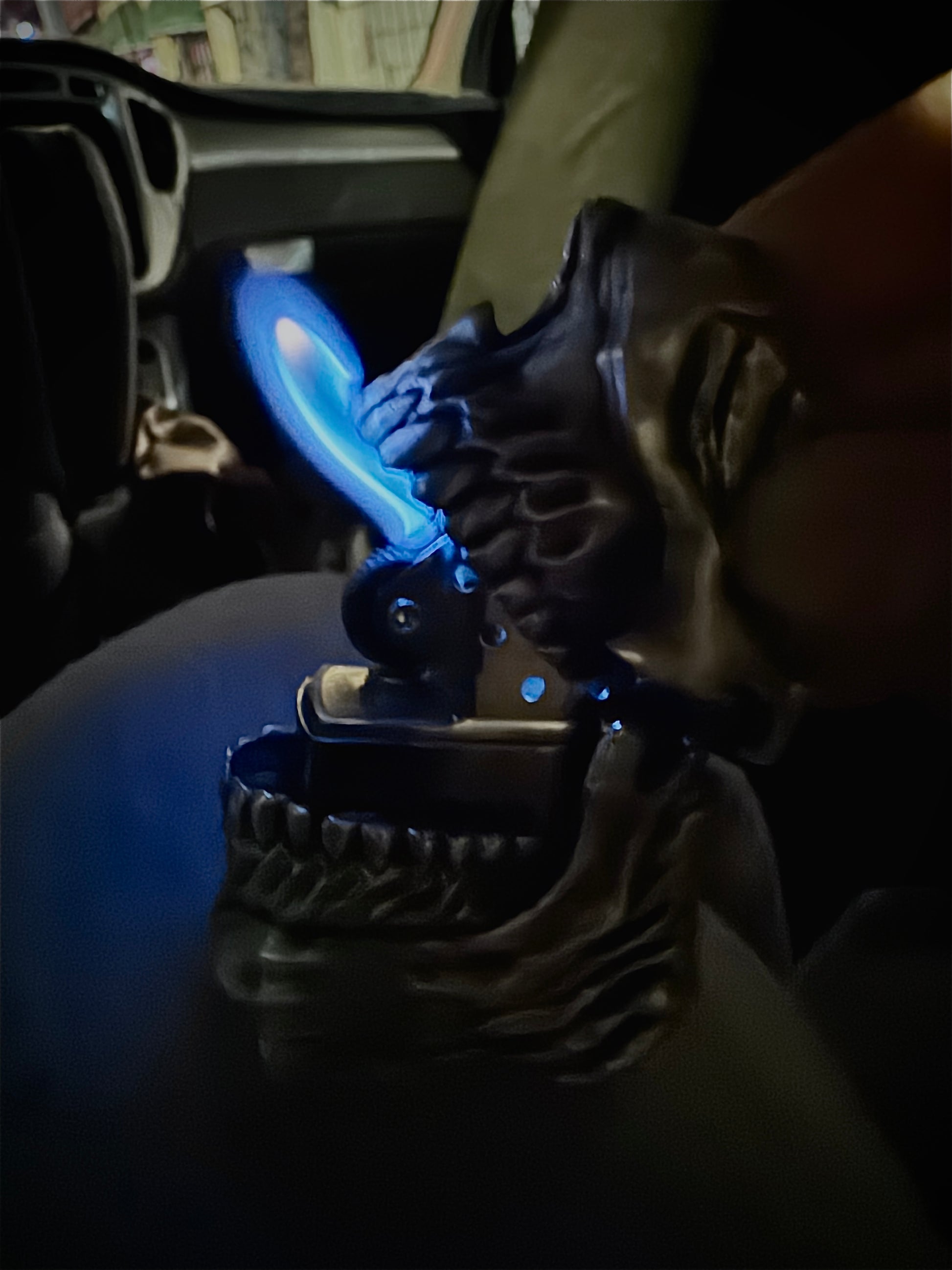 Hot Breath Lighter Case