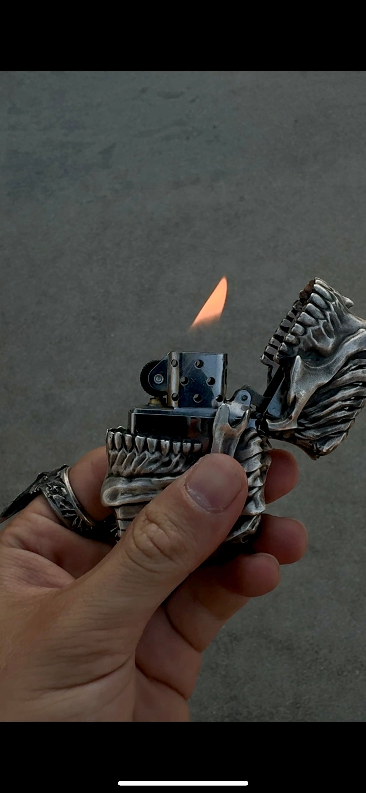 Hot Breath Lighter Case