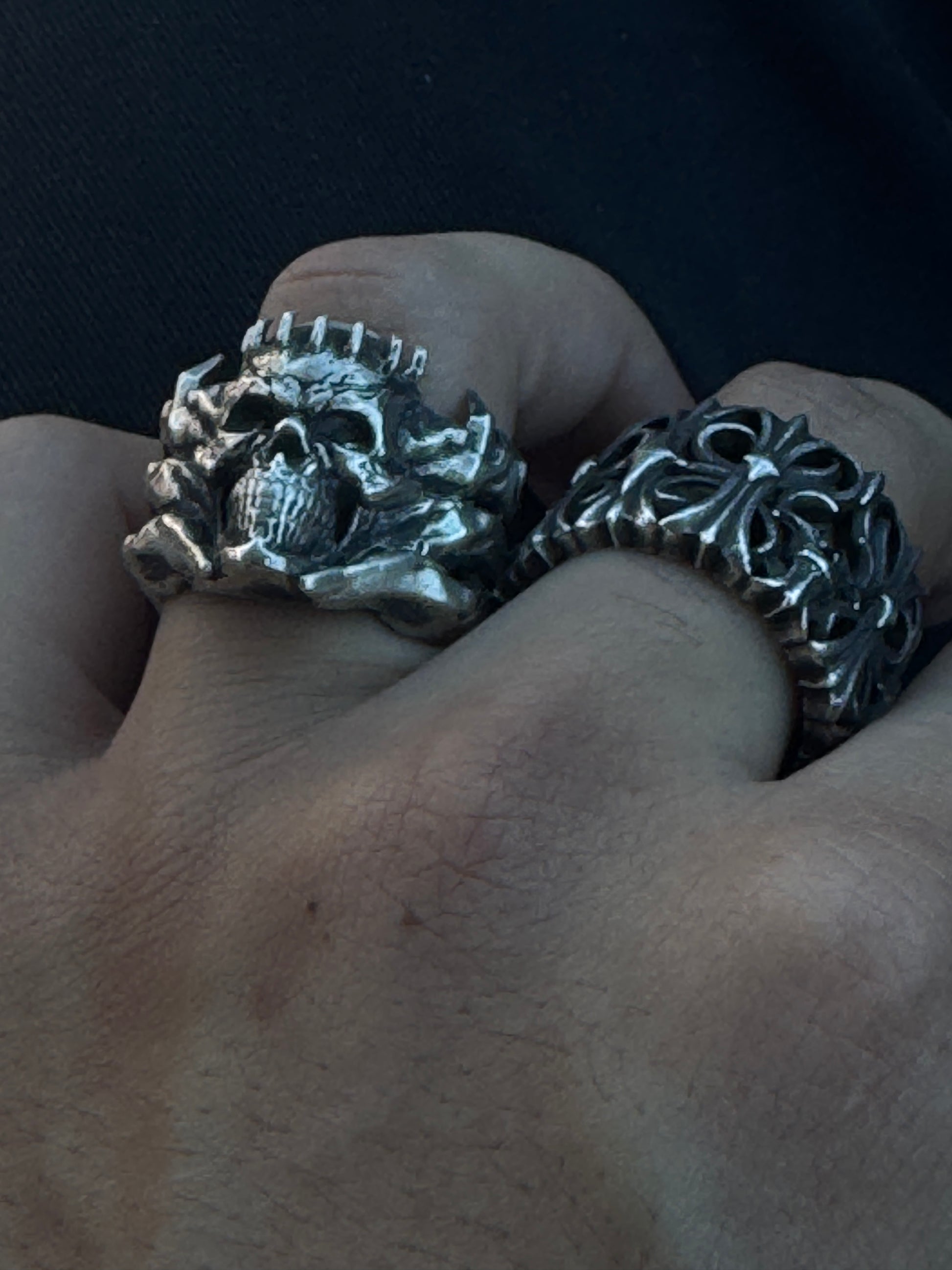 Skull Knight Ring