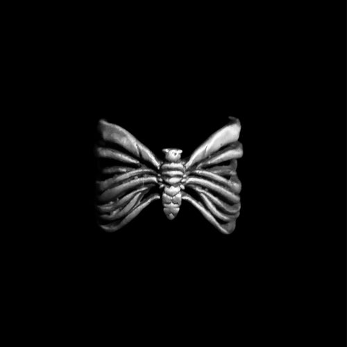 Butterfly Ribcage Ring