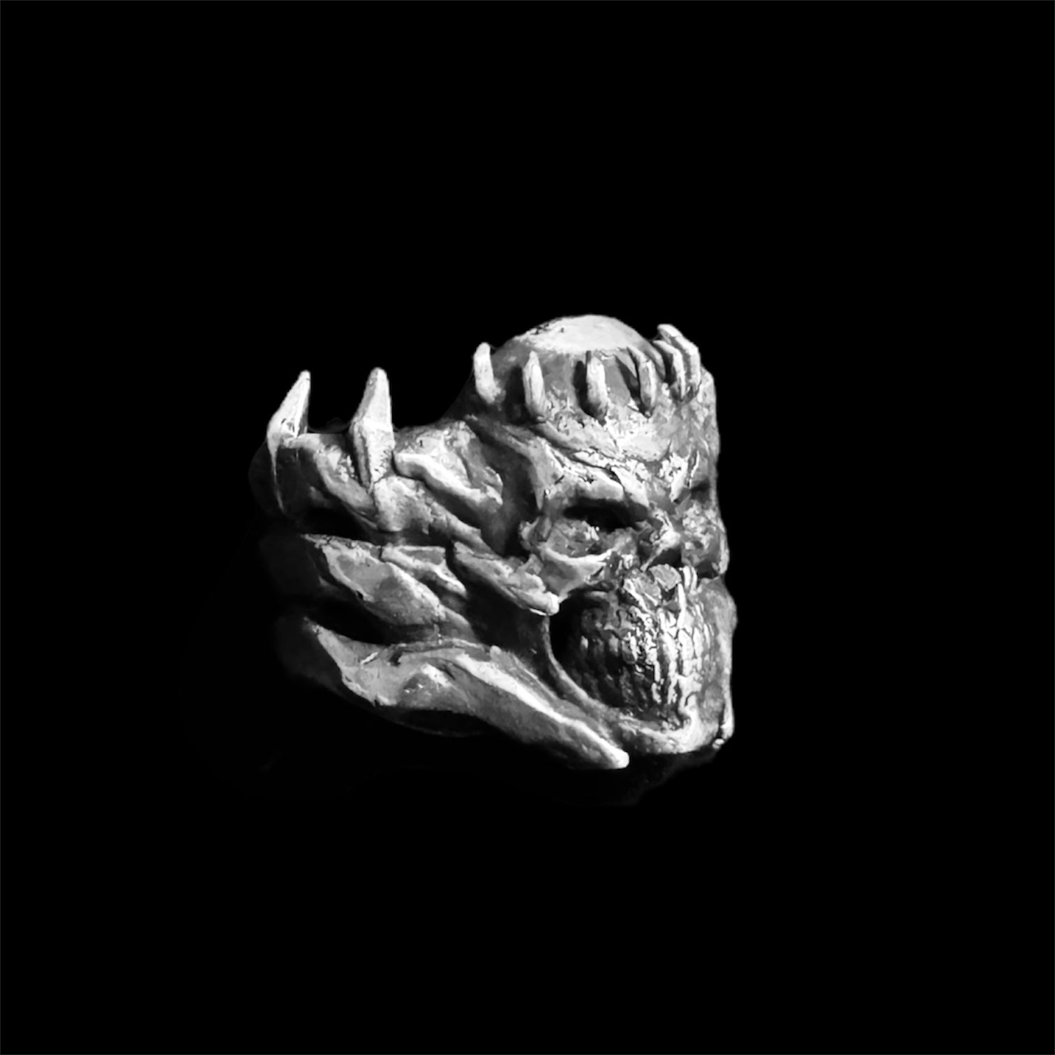 Skull Knight Ring