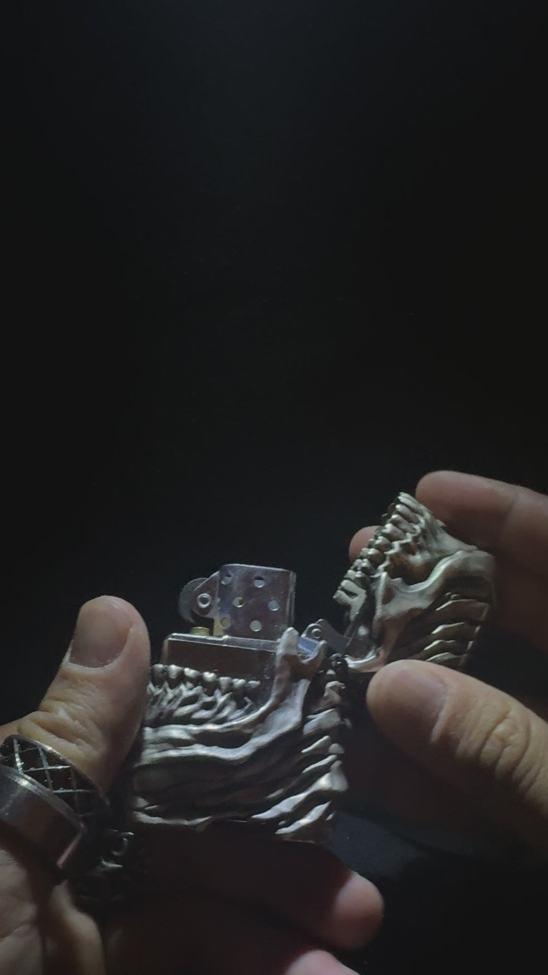 Hot Breath Lighter Case